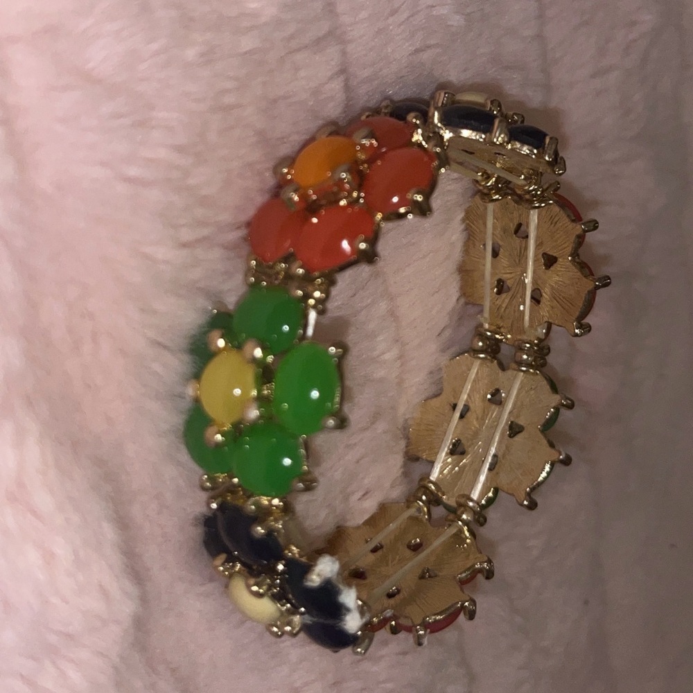 Multicolor Beaded Bracelet